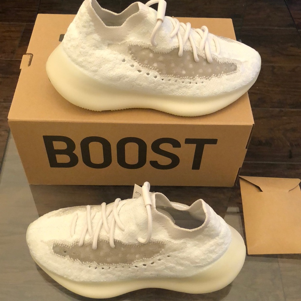 Yeezy Boot 380 Calcite Glow by Adidas